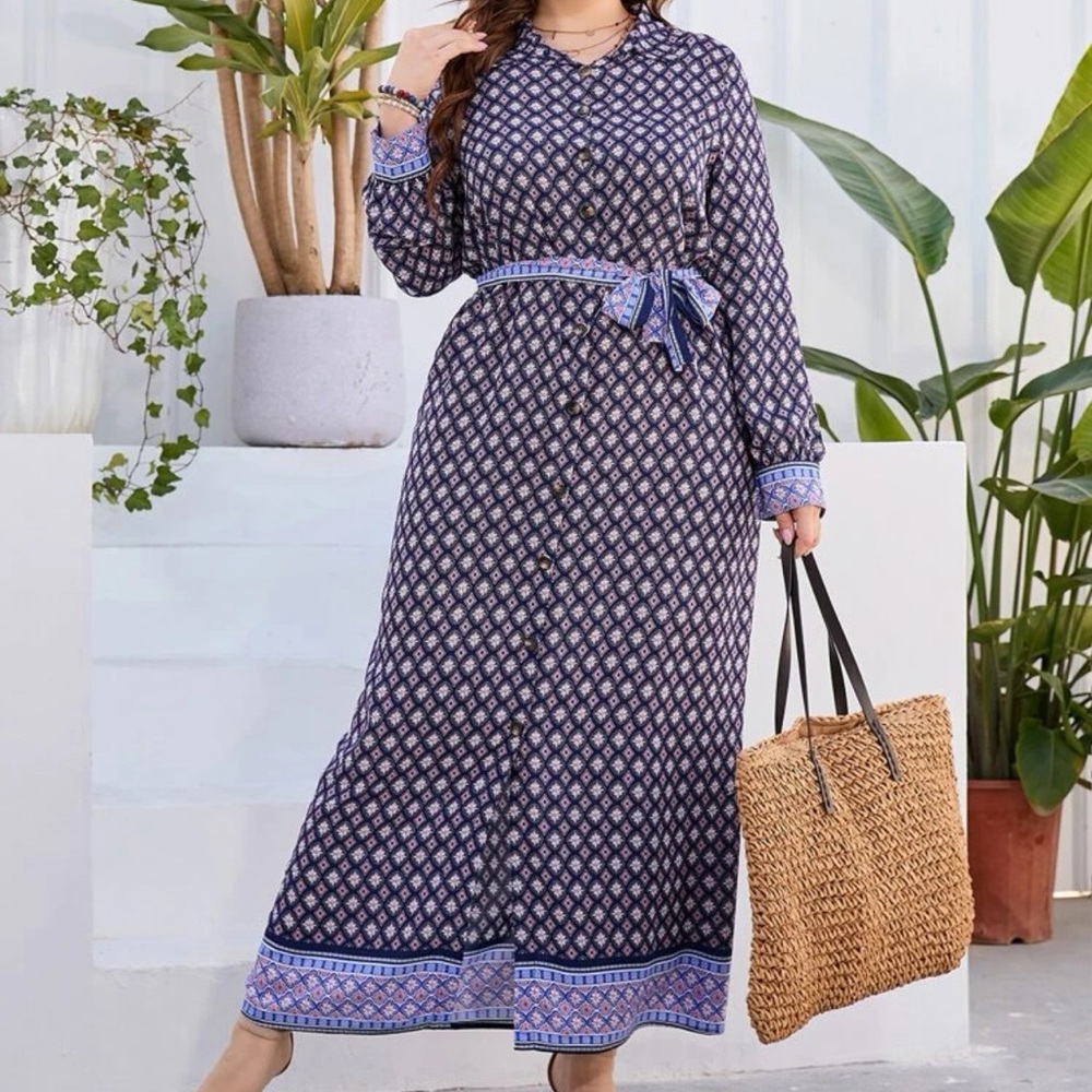 Geo Dress